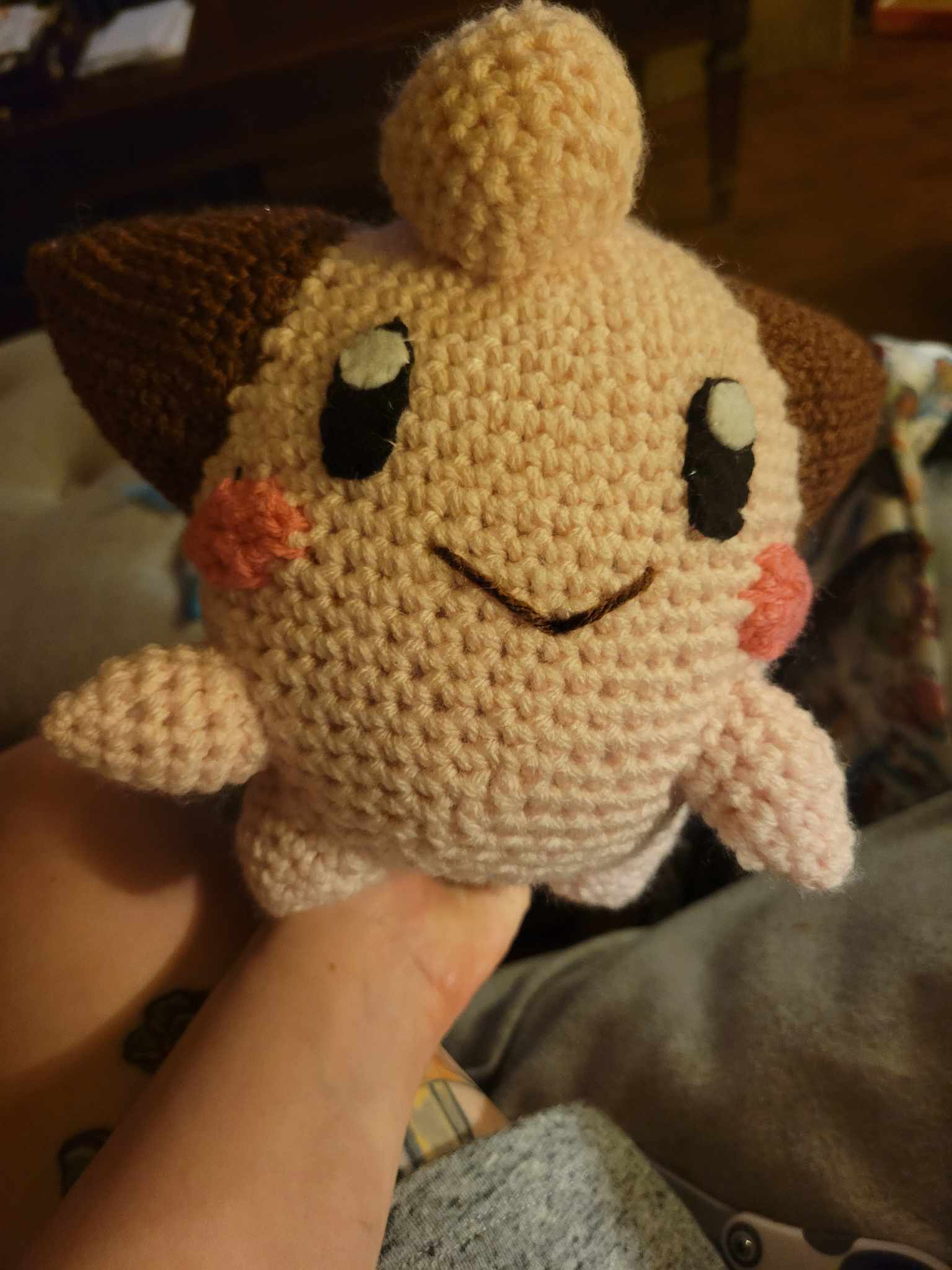 Crochet 'Shiny' Mimikyu