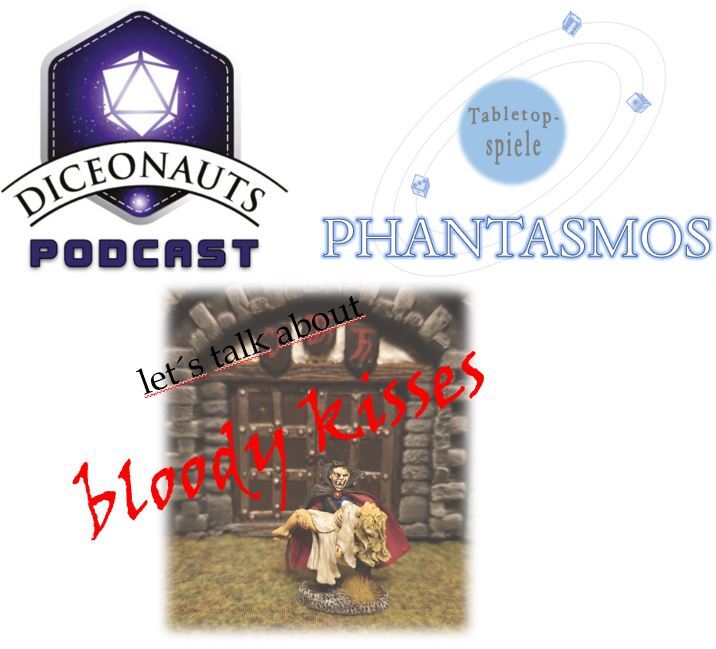PHANTASMOS im Podcast der DICEONAUTS
