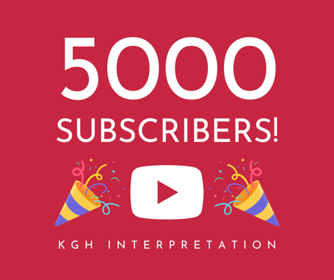 Reached 5000 Subscribers on my YouTube Channel!