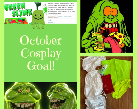 October Cosplay Plans!