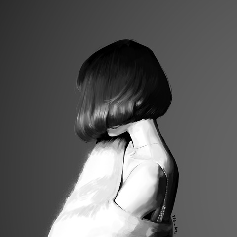 Value Study using Lisa as reference