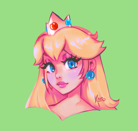 Princess Peach 