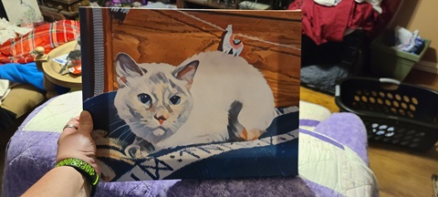 Canvas Kitty