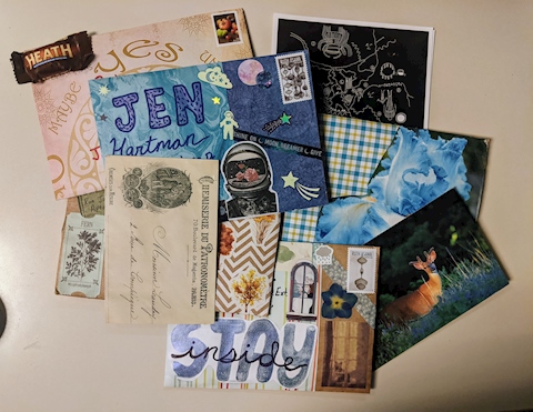 Big outgoing mail day today!