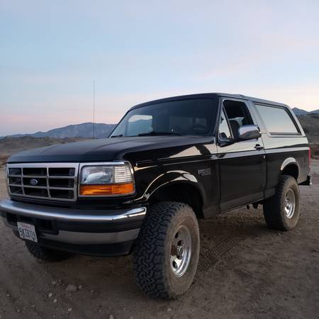 For Sale: 1996 Ford Bronco XLT 5.8 