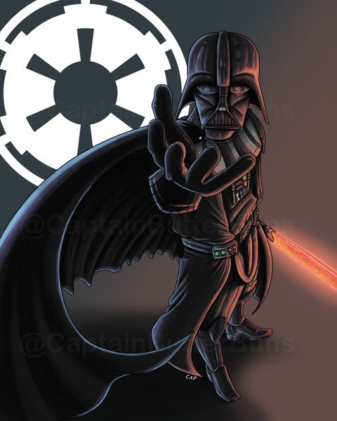 Darth Vader Commission 