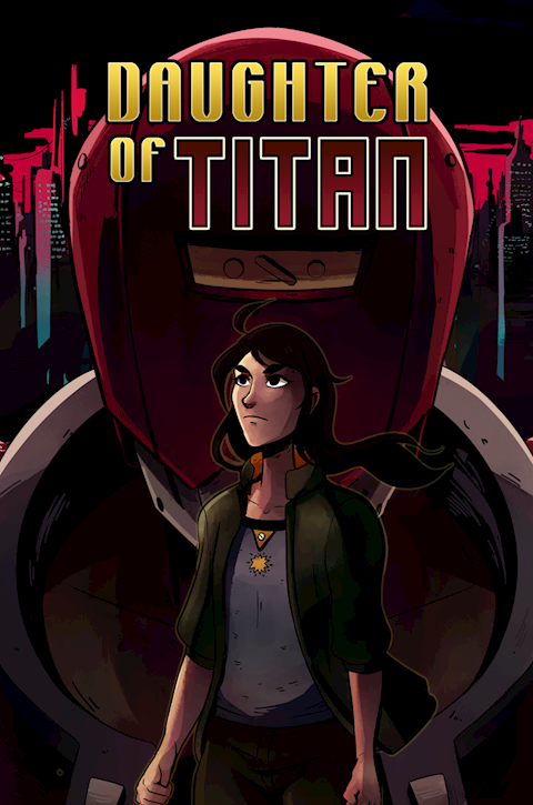 Daughter of Titan #1 Cover