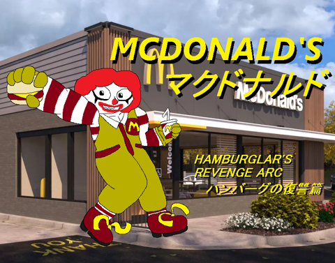 McDonald's Anime