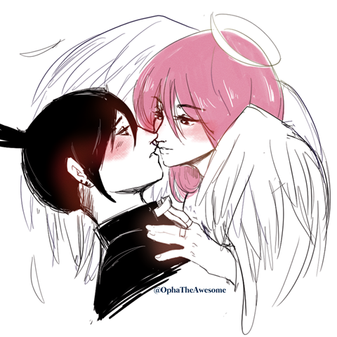 aki and angel