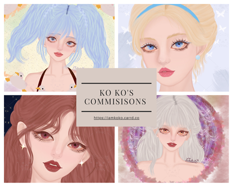 Commission is open ♡