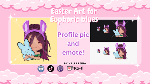 Easter ych for Euphoricblues 