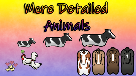 More Detailed Animals