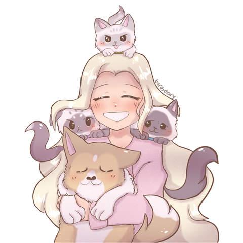 me and my pets!