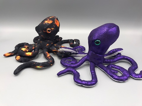 Soft launch for the Realistic Octopus design