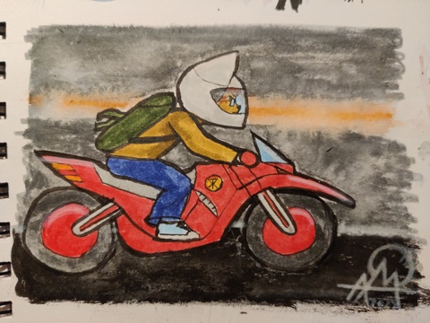 Fast ride