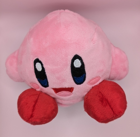 Kirby Plushie - Rook and Fish's Ko-fi Shop - Ko-fi ️ Where creators get ...