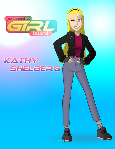 Kathy Shelberg (11/22) - The Legend of Girl Island