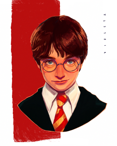 Harry Potter Portrait Illustration