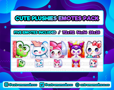 New emotes available 💜