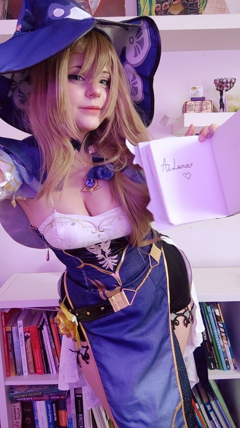 Fansign for AiLuna my Cosplay duo ❤️