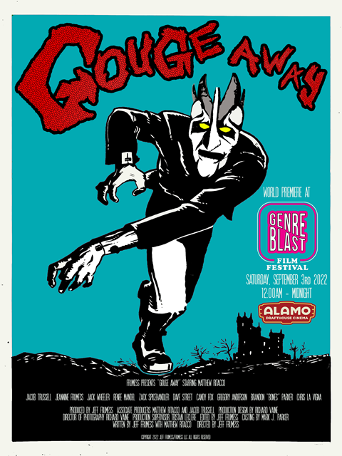 GOUGE AWAY IS COMING TO THE ALAMO DRAFTHOUSE