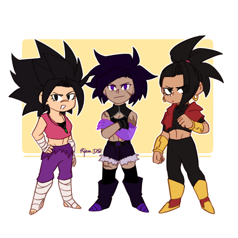 Cute Cursed Emojis - DB Fusions version (Set 1+2) - RykunDSZ's Ko