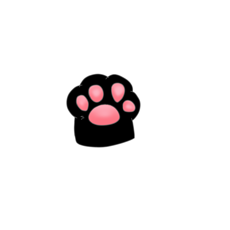 Kawaii Cat Cute Paw GIF