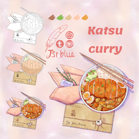 Katsu curry 