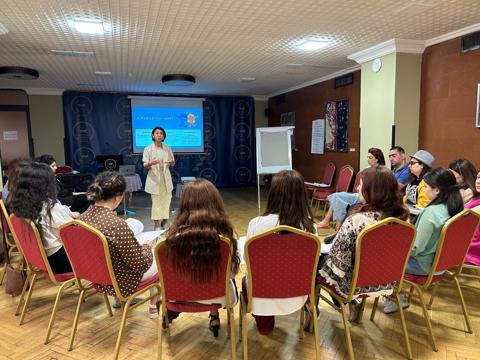 Armenia Student Councils Training