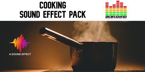 Cooking Sound Effect Pack on A Sound Effect