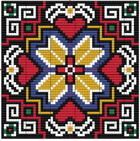 Counted Cross Stitch – thekraftymobile