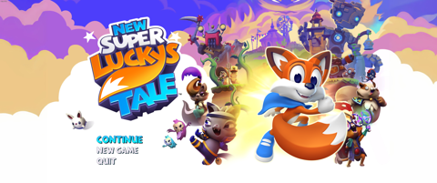 New Super Lucky Tales Ultra-Wide Solution