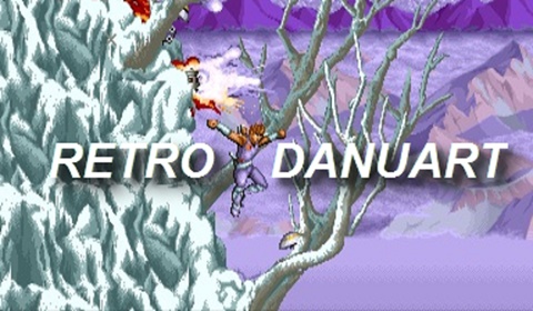 Retro Danuart Banner