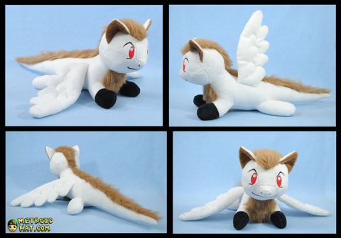 Metroidhat-Crocomire Plushie Tutorial