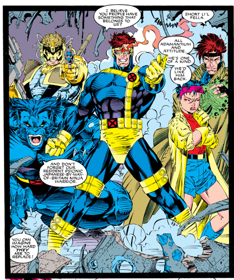 Appreciating Jim Lee’s X-Men art - Part 2