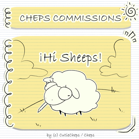 Cheps Commissions