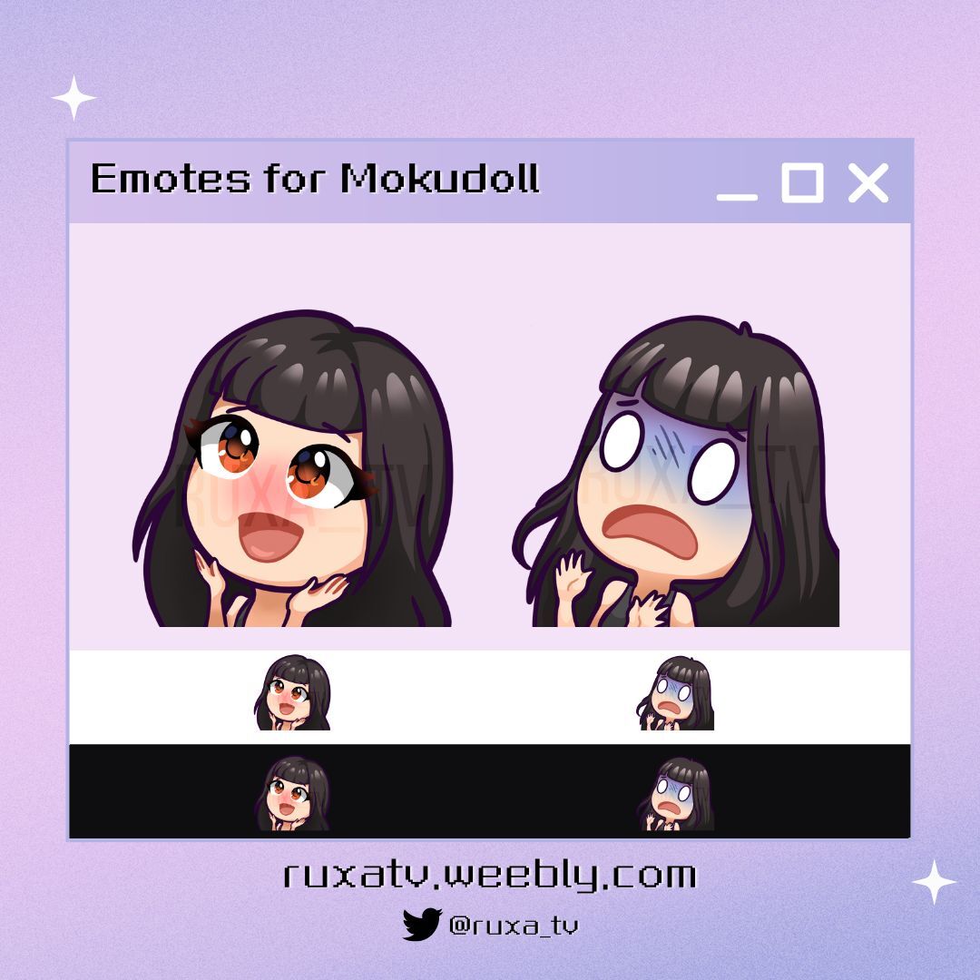 Emotes for Mokudoll