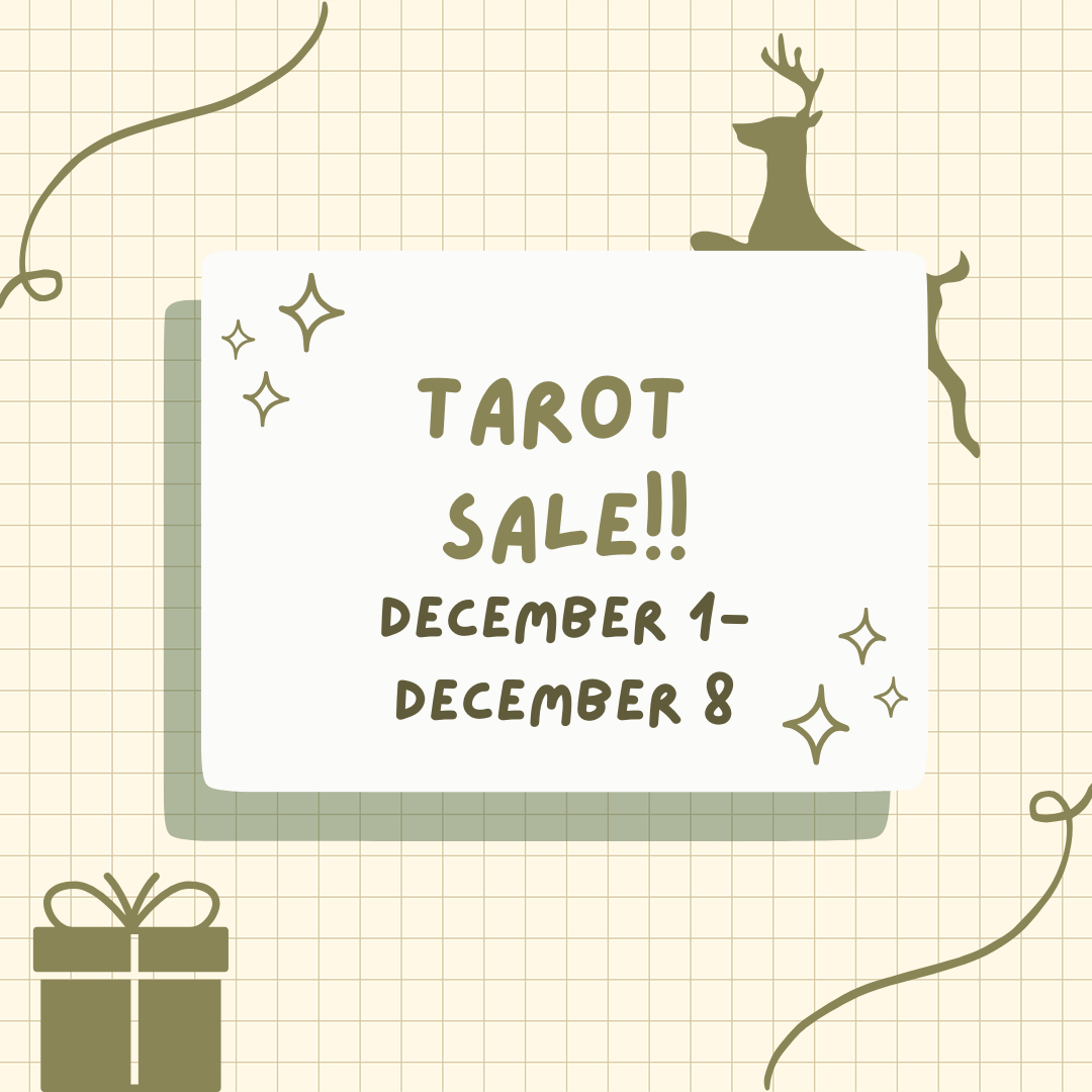 Tarot Sale!!