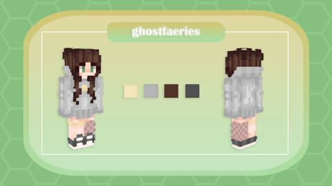 a skin for my sister !!