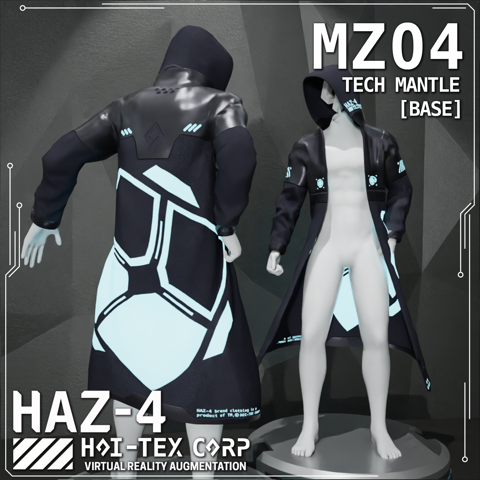 HAZ-4 S3 MZ04 TECH MANTLE [BASE]