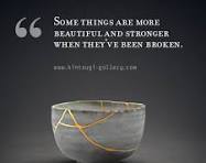 Sometimes There's Beauty in Being Broken