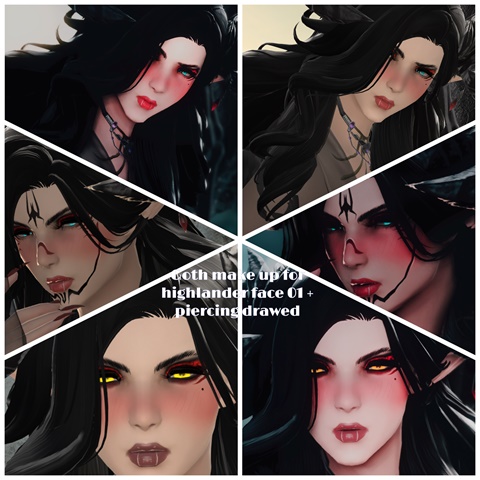 Goth make up Roeg face 01 hells and Seawolf - 𝔏𝔦𝔩𝔦𝔱𝔥 𝔇' 𝔐𝔬𝔯𝔫𝔢's  Ko-fi Shop - Ko-fi ❤️ Where creators get support from fans through  donations, memberships, shop sales and more! The