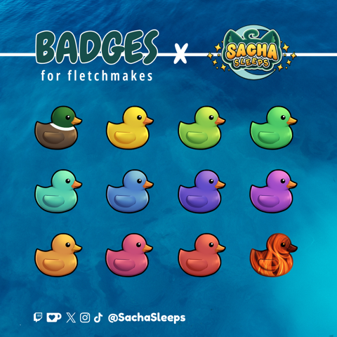 Rubber Duck Badges