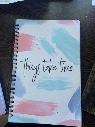 Note making - New notebook