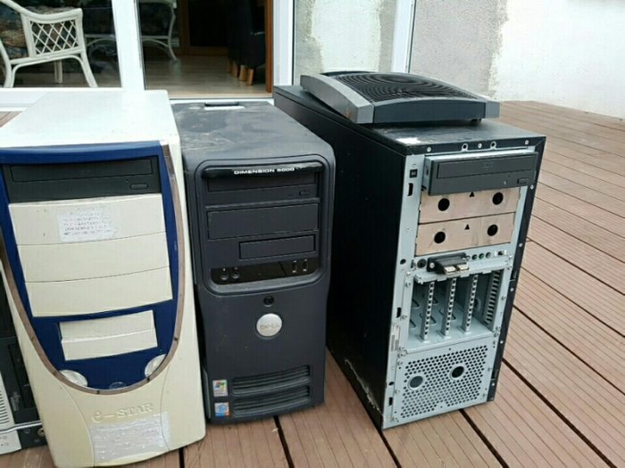 Old desktops