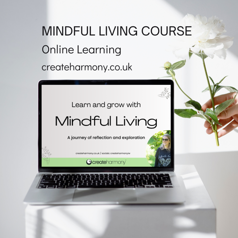 New Mindful Living online course