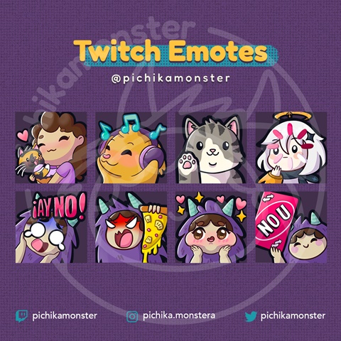 Emote collection