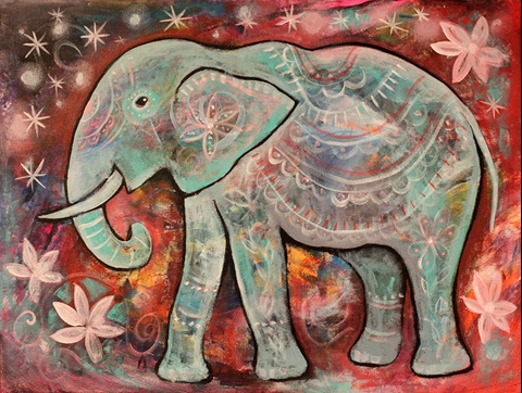 Elephant Joy