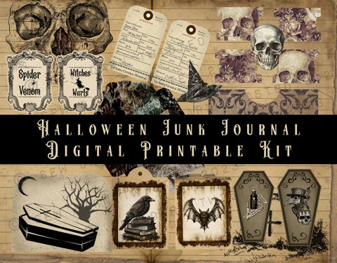 Label set for Junk Journals and card making - Digital Printable -  SewDarnTwisted's Ko-fi Shop - Ko-fi ❤️ Where creators get support from fans  through donations, memberships, shop sales and more! The