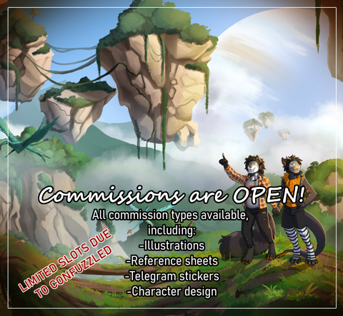 Commissions are OPEN